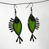 Small fish simple personality temperament ear hook