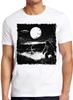 Bigfoot Loch Ness Monster Alien UFO Full Moon Believe Gift Tee T Shirt 2300