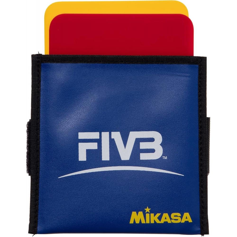 Mikasa  Mikasa  Volleyball Warning Card  For Referees  Vk Yellow Red
