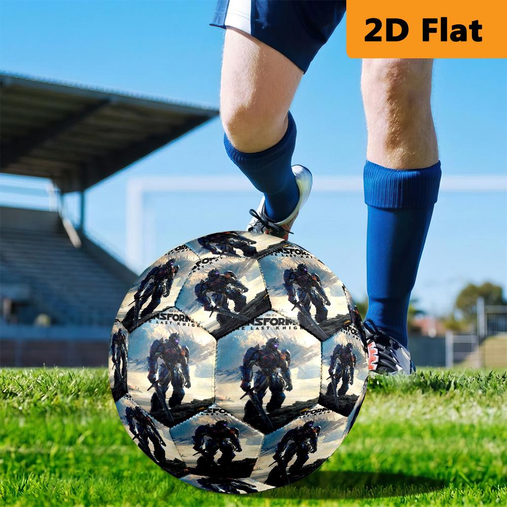 Transformers: Epic Battle Symphony Soccer Ball Suitable for Both Training and Competition Outdoor Sports