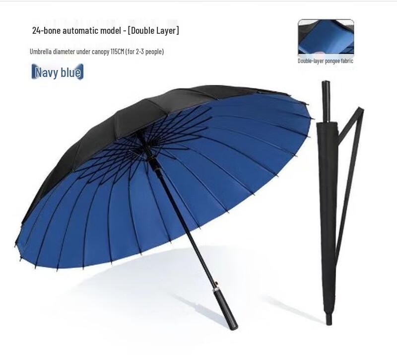 Автоматический двухслойный ветрозащитный зонт Yizhou