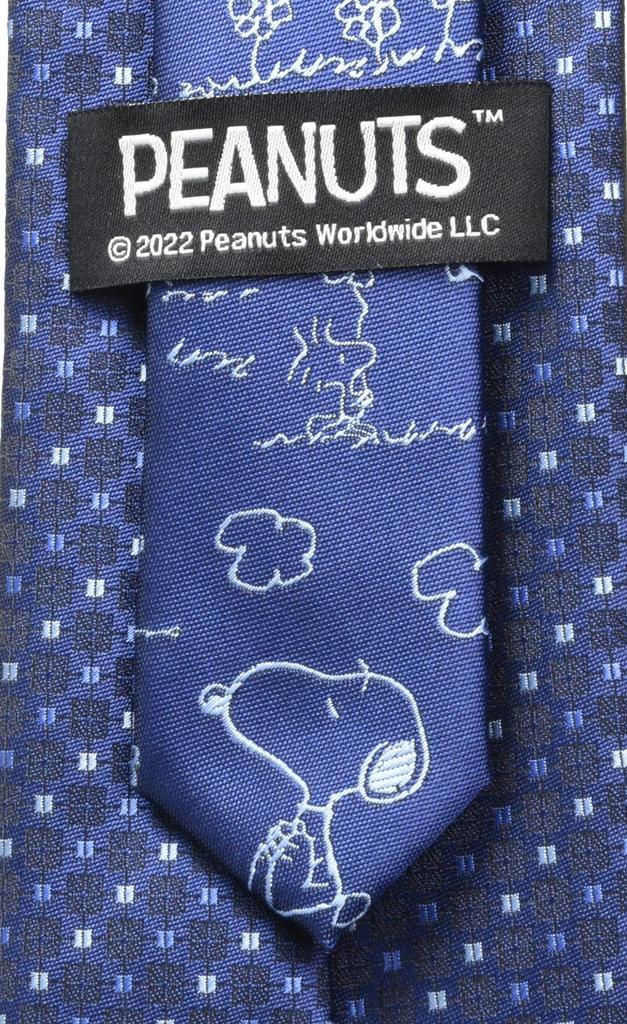 Peanuts Snoopy Tie PNDW0456 Navy Blue SNOOPY Business Brand Tie Gift