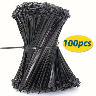 High-Strength Nylon Plastic Self-Locking Cable Ties for Transportation and Fixation