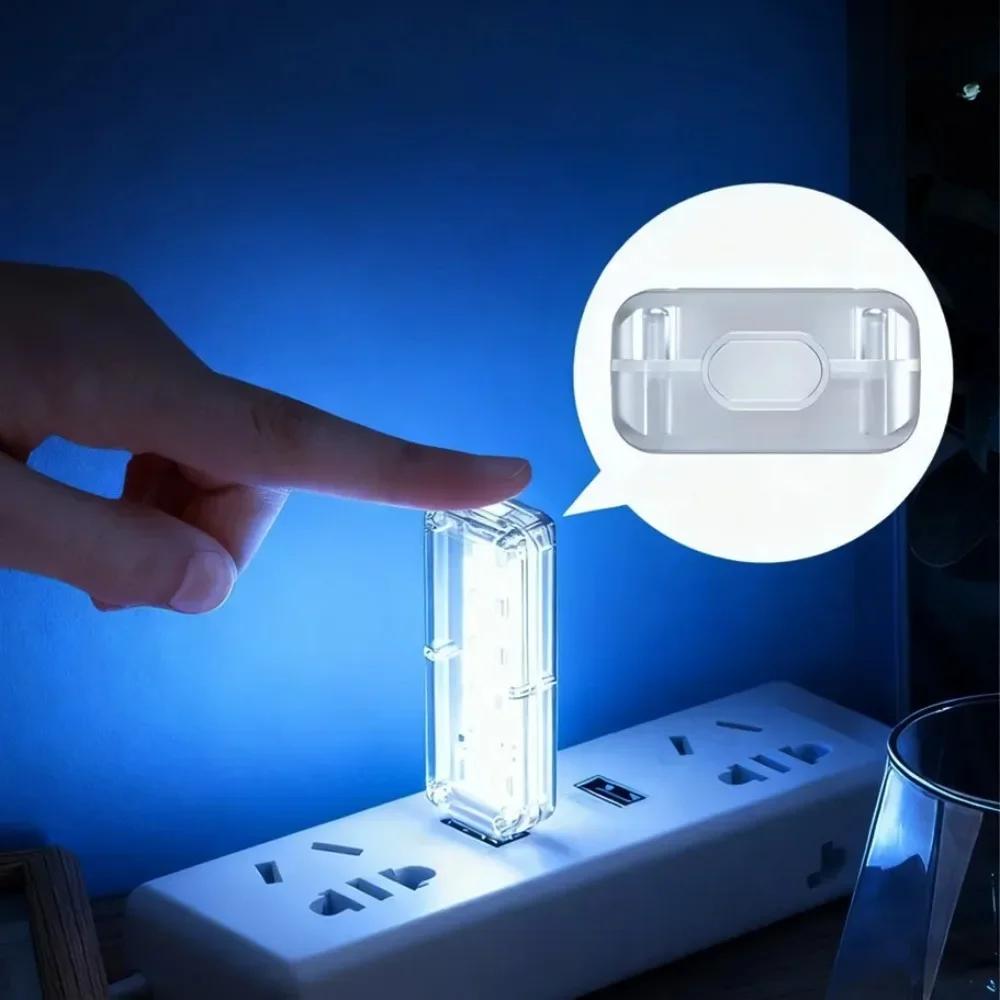 

Portable PC USB Night Light 5V Power 3000K/6500K Touch Dimming Light 10 LEDs Dimmable Function Plug in Light PC Lighting