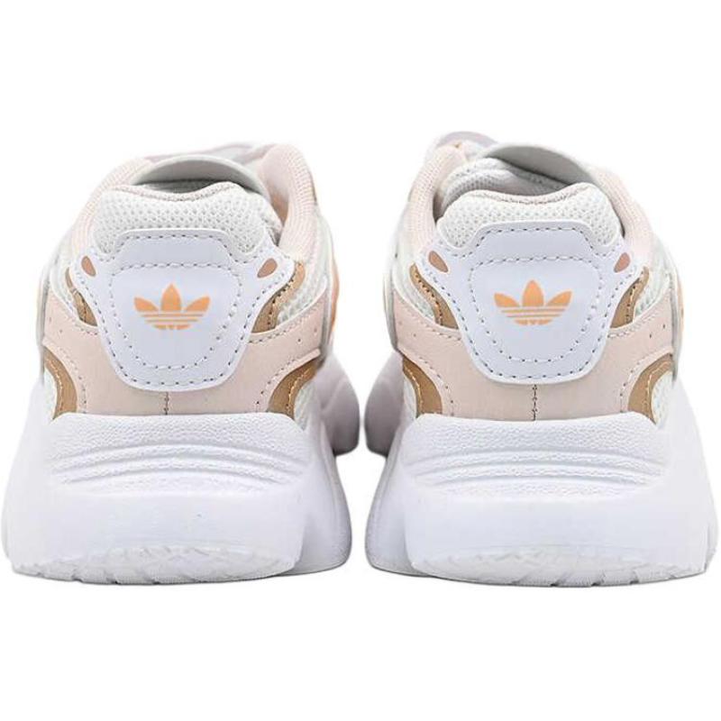 Adidas Originals Ozmillen Lightweight Cushioning Low-Top Kids Lifestyle Shoes Orange Kids' Sneakers JS0716