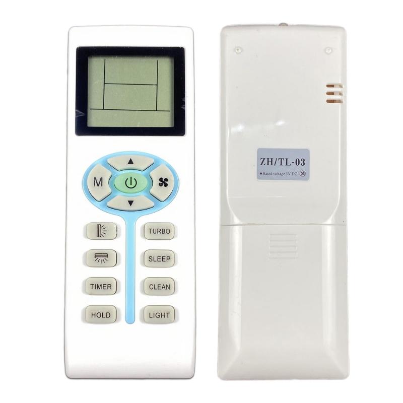 Ergonomic Remote Control Design for ZHTL03 Air Conditioner Easy Handling MultiDevice Support Shock Resistant Body