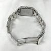 [USED] Working/Battery SEIKO Lucia 8P Diamond Watch Square Genuine Strap