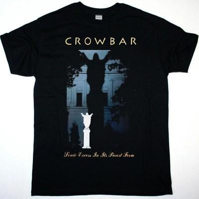 CROWBAR Band SONIC EXCESS IN ZIJN PUURSTE VORM Alle Maten Voor Mannen Vrouwen Unisex T-shirt