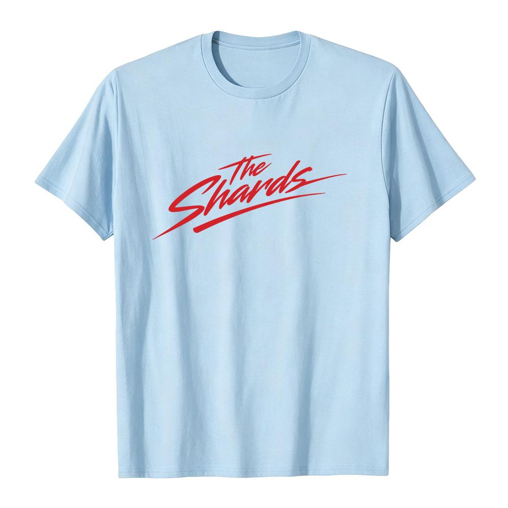 The Shards Logo Print T-shirt Unisex Streetwear Short Sleeve Summer O-neck Fashion Tshirts Graphic Merch Casual Clothing
