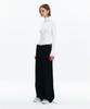 Yunse Wide Wool Pants (Black)