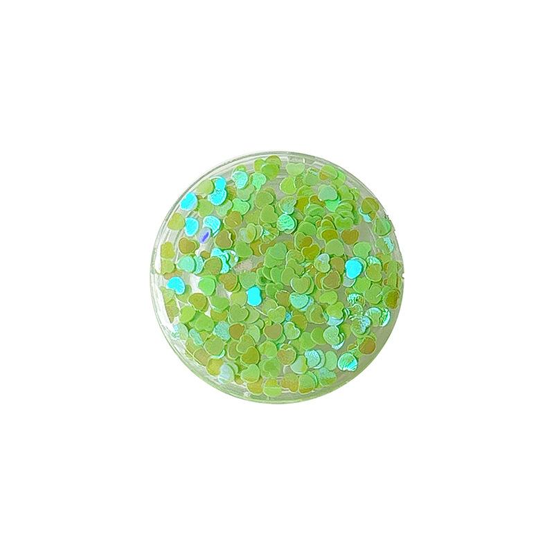 Color Sequined Mobile Phone Airbag Bracket Paste Type Small Fresh Women'S Ring Gift Party Company Logo Printing