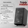 Malata Portable Karaoke Bluetooth Speaker with Dual Microphones (CN version)