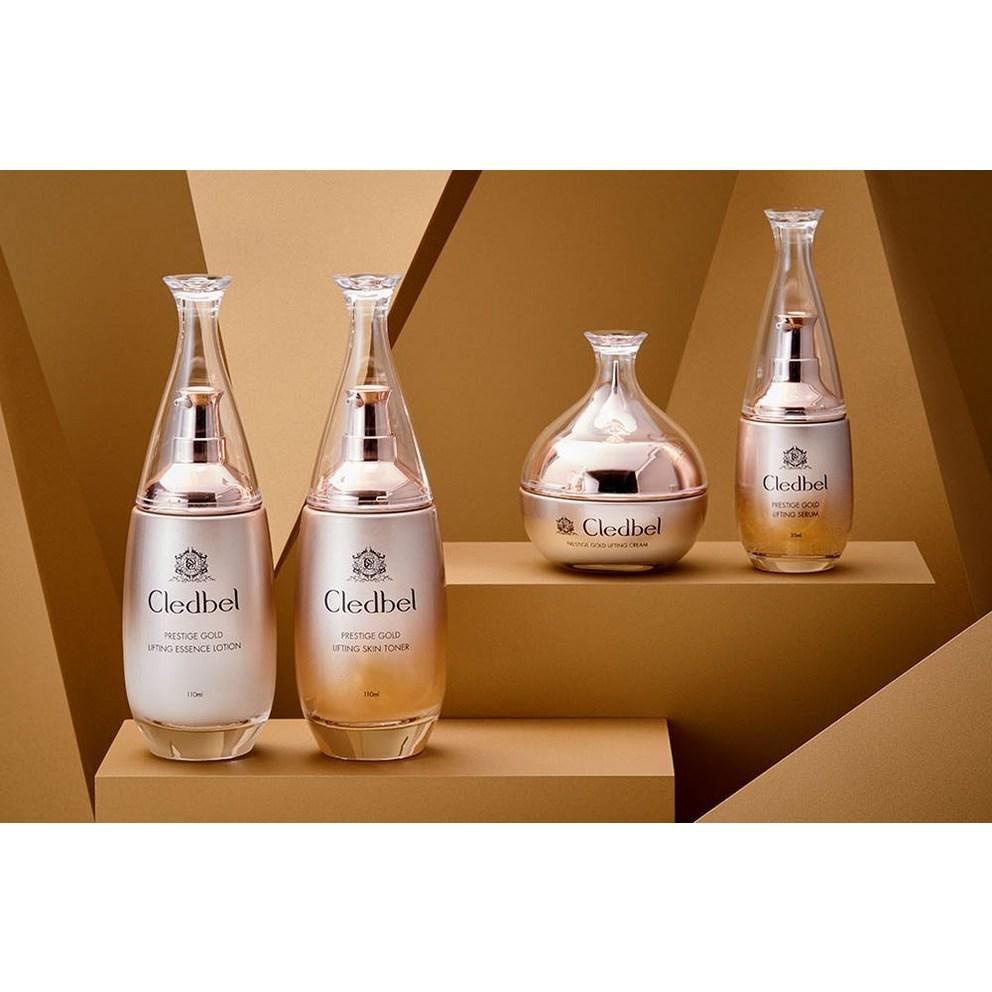 Cledbel Prestige Gold Lifting Basic Skincare 4-Piece Set