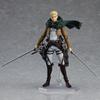 Figma 446 Attack on Titan Erwin Smith Auf Lager Anime Actionfigur Sammlermodell Spielzeug Für Fans Sammlung Schreibtischdekoration