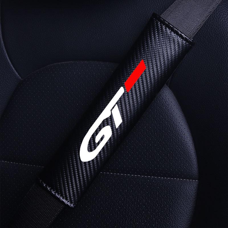 Car Safety Belt Cover Shoulder Pad For z333 GT GTline 3008 308 T9 208 508 2008 Rifter 5008 207 206 408 108 4008 Accessories 333z