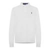 Ralph Lauren Mens Cotton Slim Long-Sleeved Polo Shirt