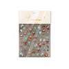 Tomoni Little Bear Red Scarf Nail Stickers: Cute Spring Shell Light Decorations