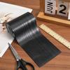 Waterproof PVC Self Adhesive Stickers Put up a Window Sill Black 104mm