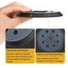 125mm 5 Inch Sander Pad 8-Holes 3 Nails Backing Sanding Disc Pad Hook Loop Sanding Pads for Electric Orbital Sander Polishing