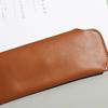 Hanging Neck Sunglass Organizer PU Leather Sunglasses Bag Soft Glasses Bag  Women