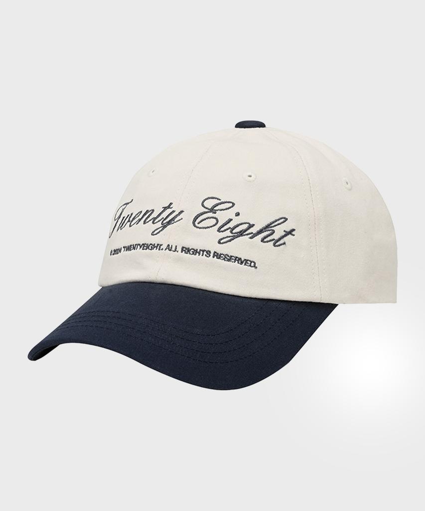 Teuwentieis Twenty Eight Two-Tone Ballcap [Navy]