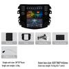 9.7" Android Vertical Screen Car Navigation with Backup Camera for 16-22 Nissan Navara