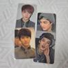 Boîte à musique EXO 10e anniversaire Photocard Gardien: Chanyeol, Kai, Sehun
