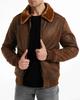 European Cross-Border Lapel Leather & Fur Integrated Jacket - Autumn/Winter Fashionable Outerwear