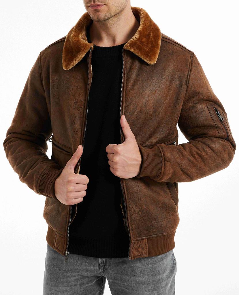 European Cross-Border Lapel Leather & Fur Integrated Jacket - Autumn/Winter Fashionable Outerwear