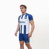 Custom Football Training Set: Short Sleeve & Shorts, Quick-Drying Team Uniform for Home Competitions