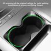 For BYD Yuan Pro 2025 2025 Car Cup Holder Central Control Drinks Tray Interior Holder Storage Silicone Accessories Auto T7Y8