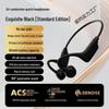 Waterproof Wireless Bone Conduction Neckband Earphones for Running & Cycling