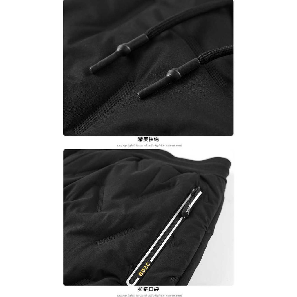 Warme Baumwollhosen, Herren, Übergröße, Lammwolle, Baumwollhosen, Mit Wolle verdickt, Warme Hosen