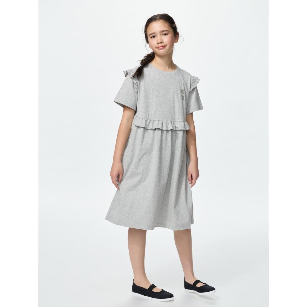 Uniqlo Japan Girls Frill Dress