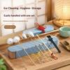 2/7/8/10 Pcs Professional Ear Cleaning Tool Kit With Soft Goose Feather Tips Portable Box For Home Ear Care Relaxing Massage