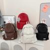 Japanese Small Fresh Schoolbag Female College Student Fashion Polka Dot Computer Backpack Light Large Capacity Junior High School Student Backpack