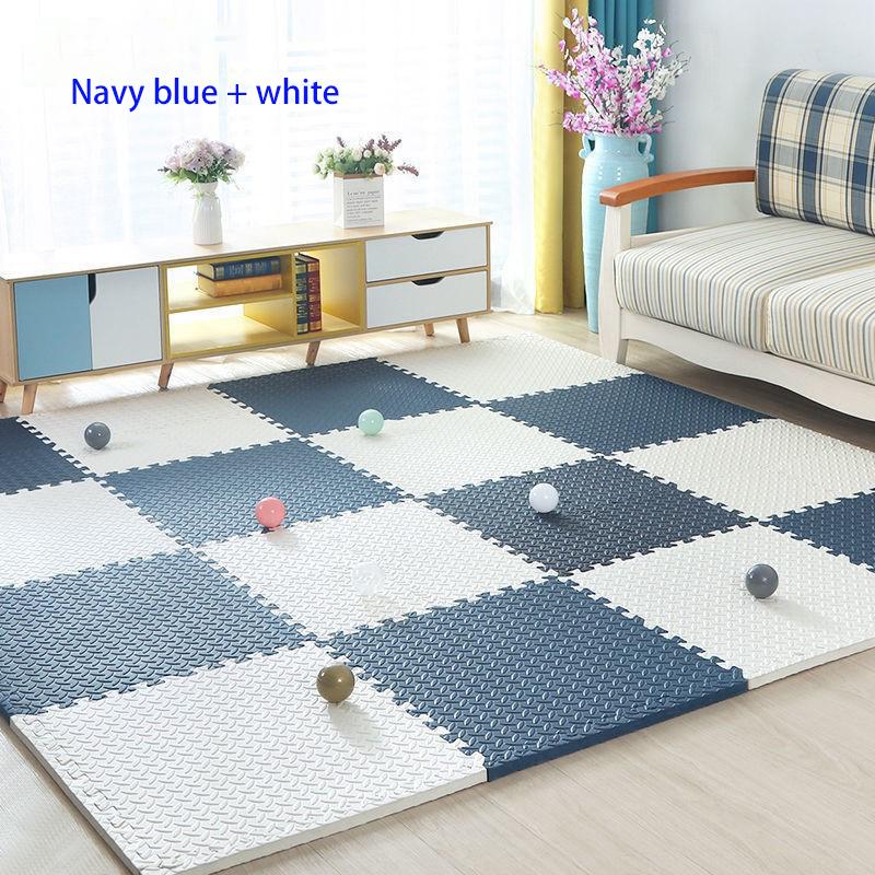 24pcs Xpe Spliced Thickened Foam Floor Mat Children's Baby Crawl Mat Absorbent Dirt Resistant Jigsaw Non-slip Floor Mat