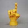 Articulated Hand Model Artist Drawing Manikin Hand Mannequin with Flexible Fingers Hand Ornament for Desktop Decor Stress Relief