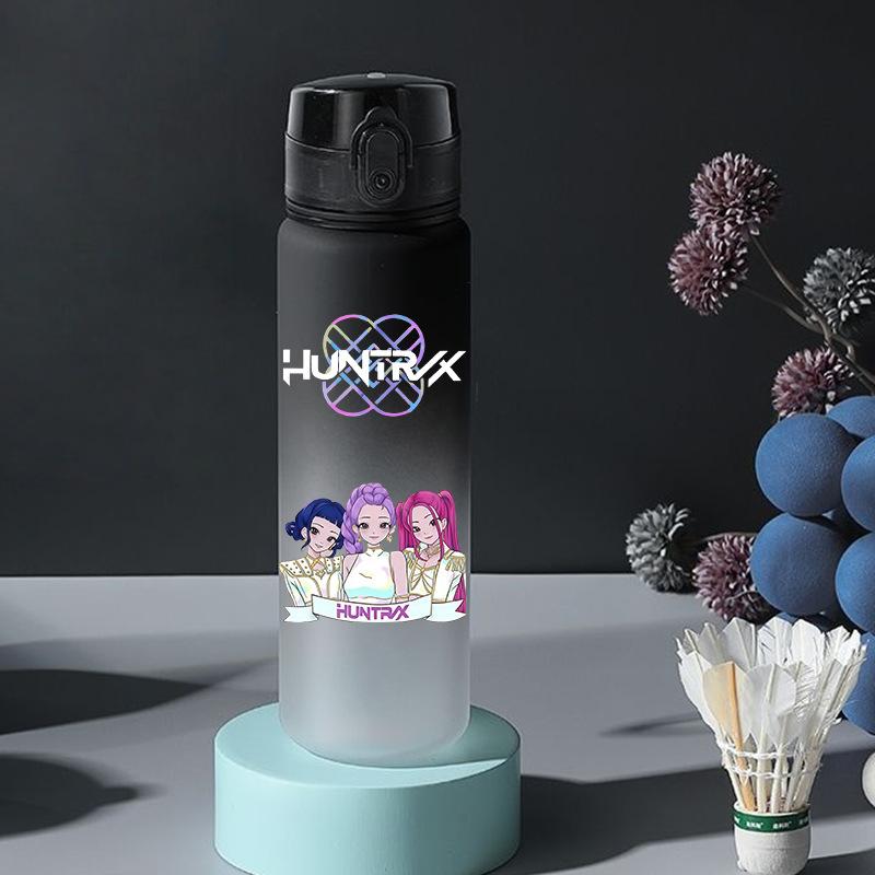 650ML Magik Przenośna Duża Pojemność Męska I Damska Studencka Rowerowa Fitness Bidon