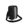 New Adidas Polyester Shoulder Bag Unisex Black S02196