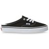 New Vans Authentic Mule Shoes Black VN0A54F76BT