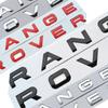 Car Hood Trunk Logo Badge Sticker For Range Rover Sport Evoque Discover ABS  Car Lettering Logo Badge