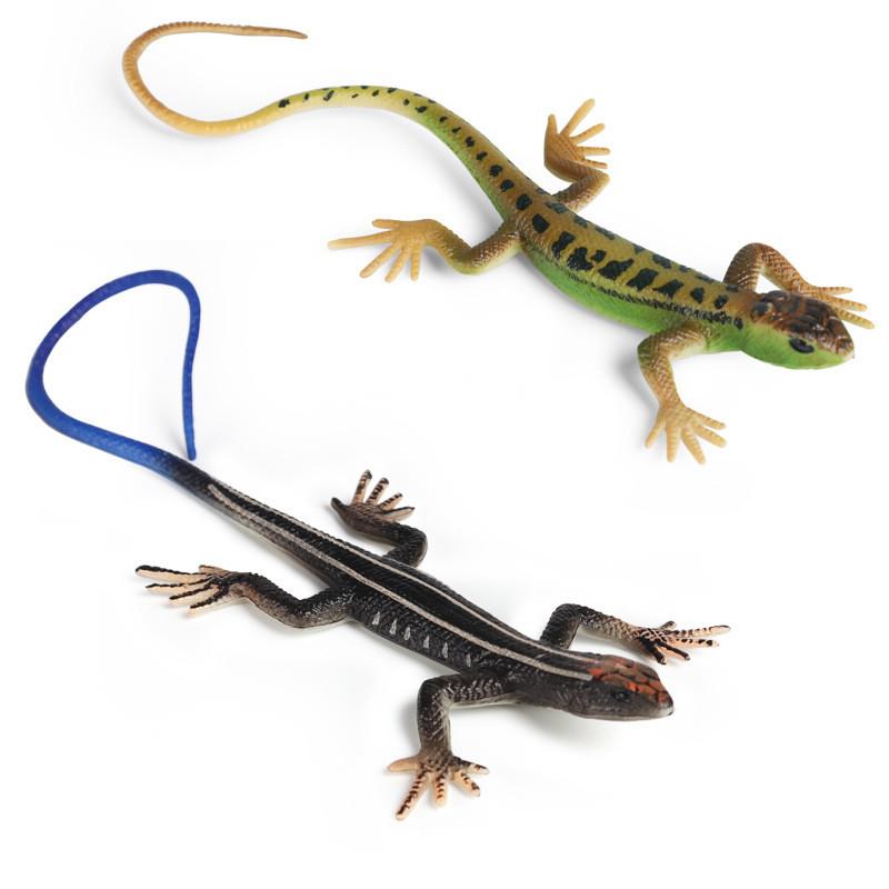 Lizard And Snake Toys Wildlife Figures Plastic Models For Kids Play Education