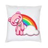 Cartoon Gloomy Bear Square Throw Pillow Cover Decoration D Two Side Printing Cushion Cover for Living Room