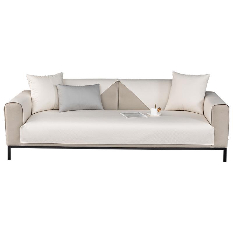 Waterproof, Urine-proof, Cowhide-patterned Sofa Cushion, Non-stick Fur Cushion for Pets, Non-slip for All Seasons, Non-washable and Impermeable.