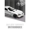 1/32 Mercedes Benz SLR Supersportwagen Legierung Metall Diecast Modellauto Miniatur Hobby Sammlung Geschenke