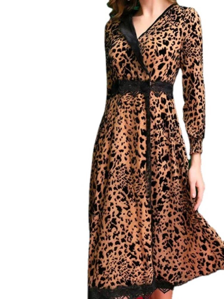 Afrikanische Jacquard-Samtstoffe für Damenkleider, Leopard-Burnout-Samtbrokatstoff, 50 cm * 114 cm