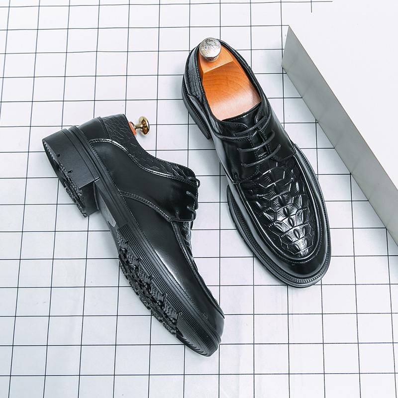 Hochwertige Leder Herren Freizeitschuhe Marke Große Größe 38-46 Lederschuhe Krokodilmuster Slipper Damen Mokassin Flache Schuhe