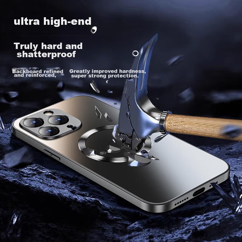 Case for Apple IPhone 11 Pro Max, IPhone 11 Pro Max Protective Cover, Magnetic Charging, Ultra-Thin, Full Protection, Shockproof,, Dark Green