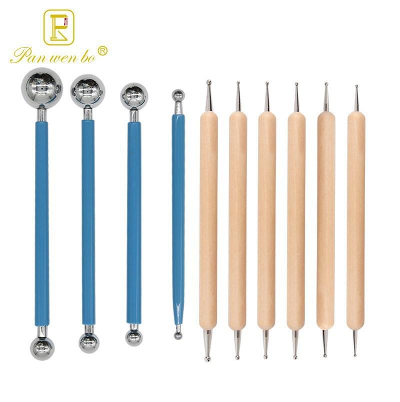 61-teiliges Keramikset: Rundstab, Holz- & Trimmesser, Schaber, Doppelseitiges Silikon, Acrylstäbe